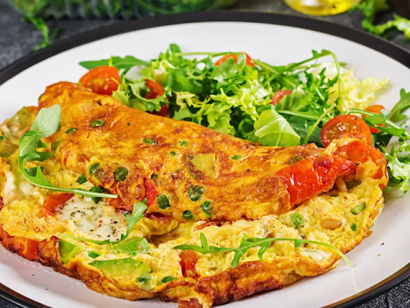 Zdjęcie Jak zrobić omlet fit - zdrowe przepisy, które pokochasz
