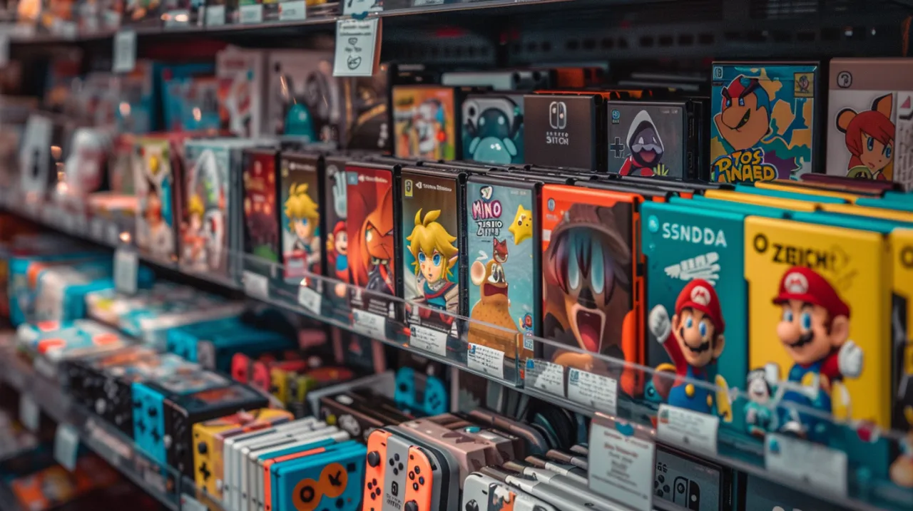 Zdjęcie Najlepsze oferty na konsole Nintendo: Switch Promocje - Wykorzystaj najlepsze oferty na konsole Nintendo Switch i zgarnij świetne gry w promocyjnych cenach!