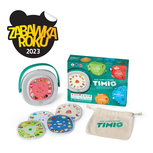 Zdjęcie TIMIO zabawka - edukacyjna interaktywna pomoc w rozwoju dziecka