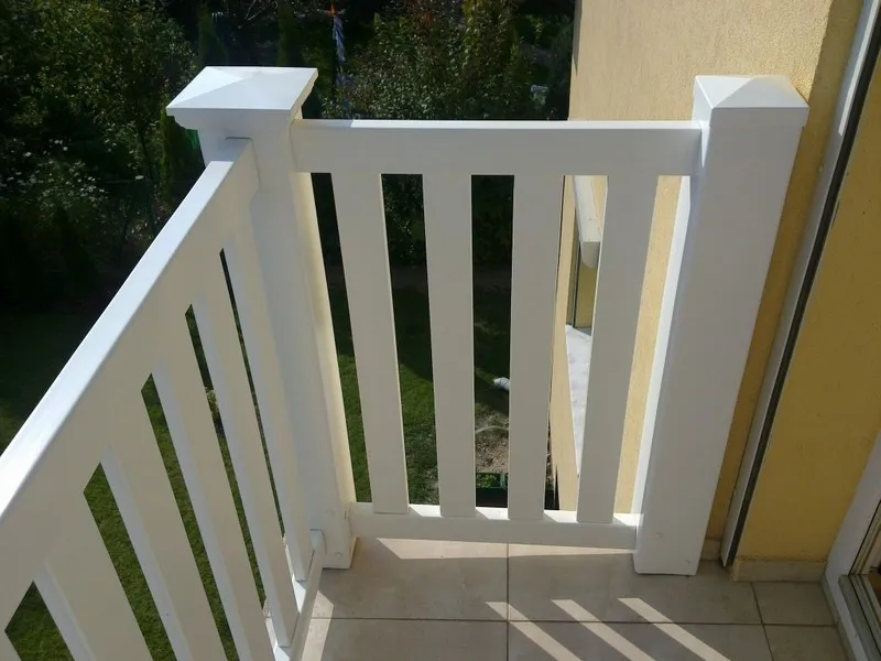 Zdjęcie Panele PCV na balustradę: Innowacyjne rozwiązanie dla Twojego balkonu