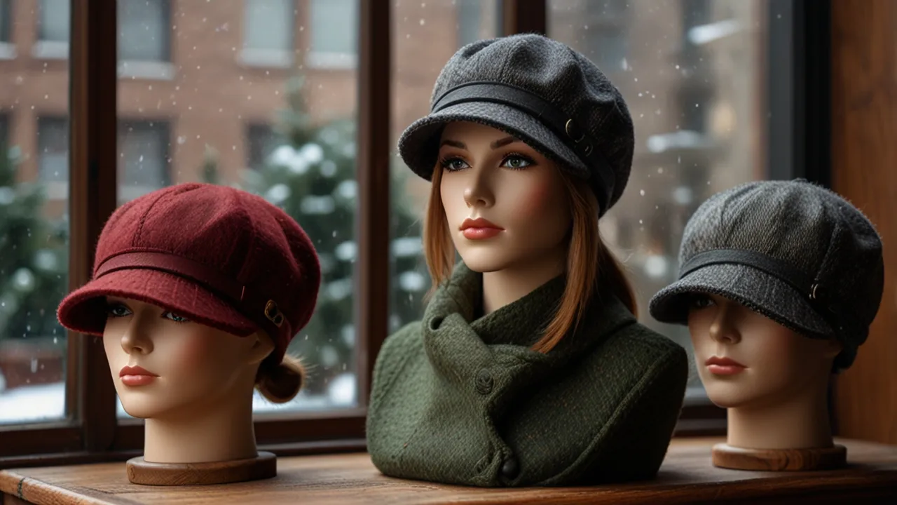 Zdjęcie Kaszkiety damskie zimowe: jaki model wybrać do Twojej stylizacji?