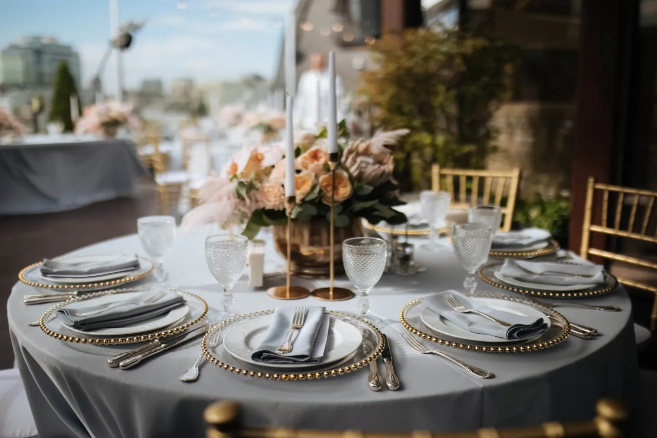 Zdjęcie Dekoracja na stół na co dzień: 7 prostych i eleganckich pomysłów