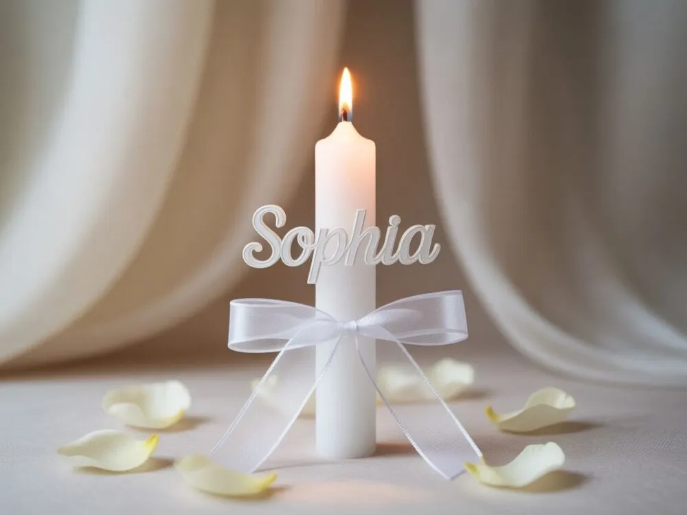 Zdjęcie Jaka świeca komunijna? Wybór, symbolika i praktyczne porady