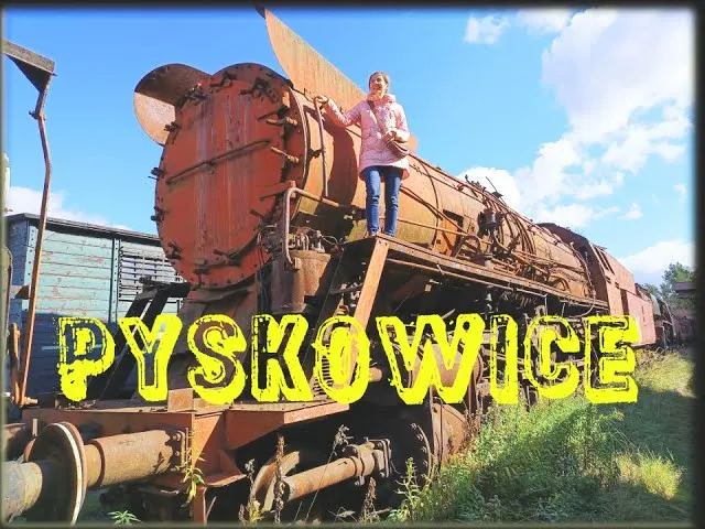 Zdjęcie Skansen kolejowy Pyskowice - fascynująca historia i unikalne eksponaty