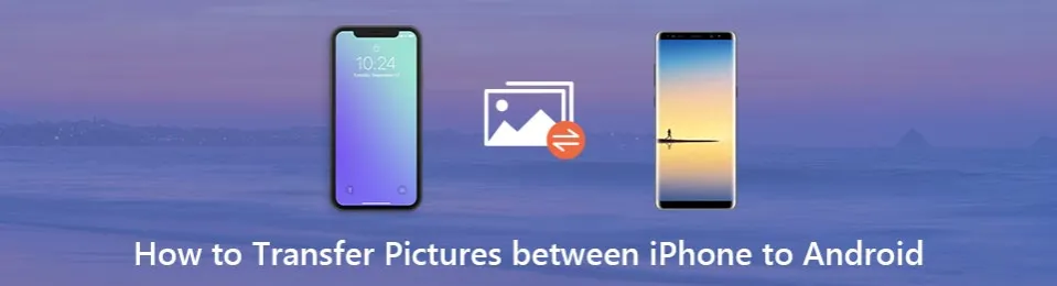 Zdjęcie Jak przesłać zdjęcia z iPhone na Androida bez utraty jakości