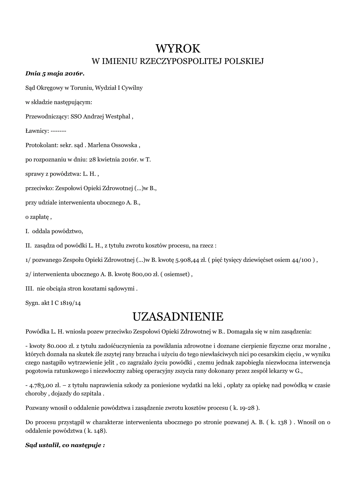 Zdjęcie Ile czasu ma sąd na uzasadnienie wyroku? Terminy i wyjątki