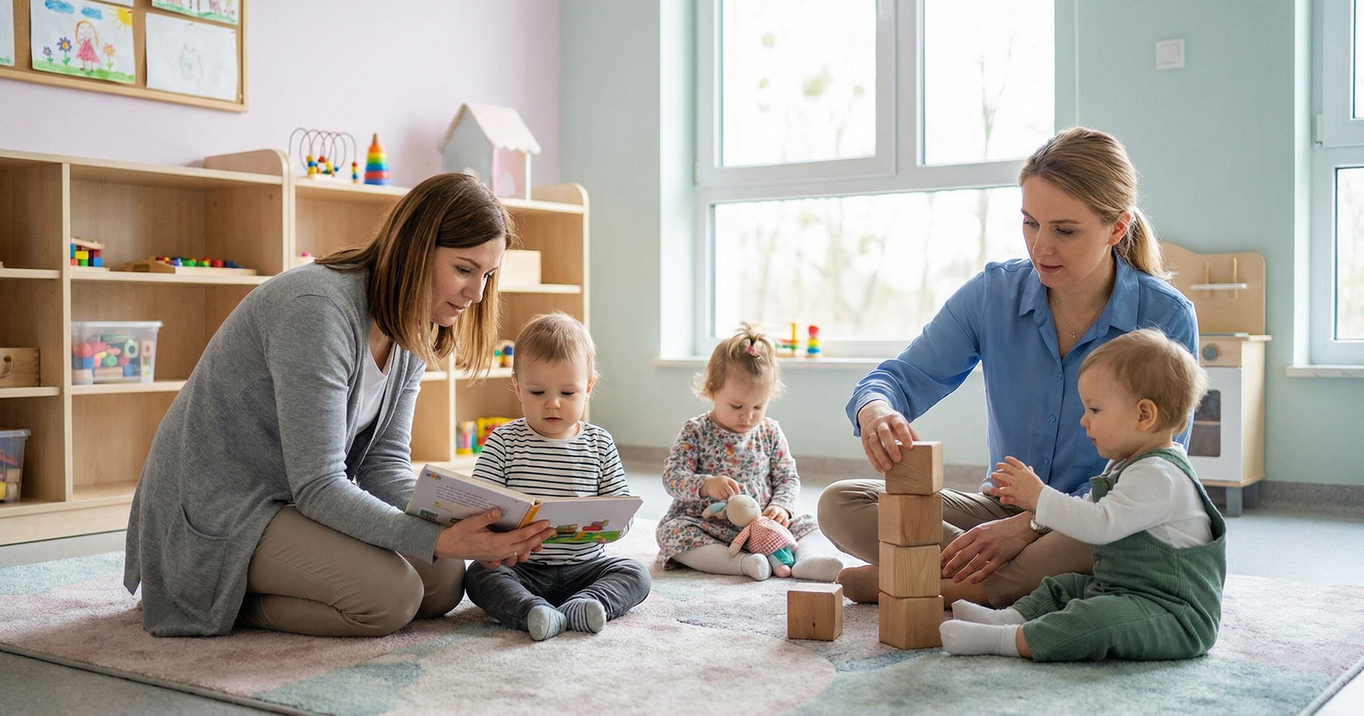 Zdjęcie Żłobek: Ile dzieci na opiekuna? Poznaj normy i chroń dziecko