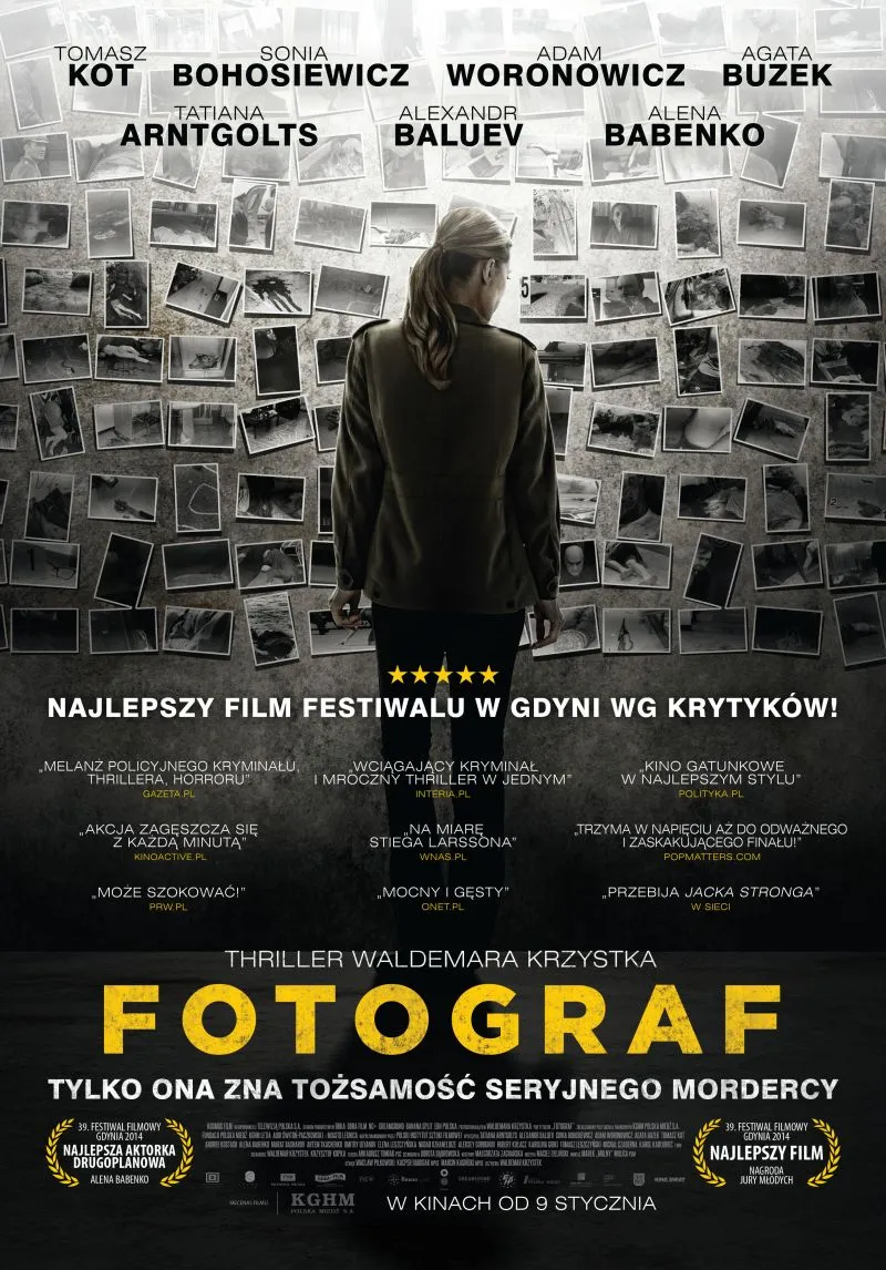 Zdjęcie Fotograf film: kto jest zabójcą i jak to zmienia życie bohaterów