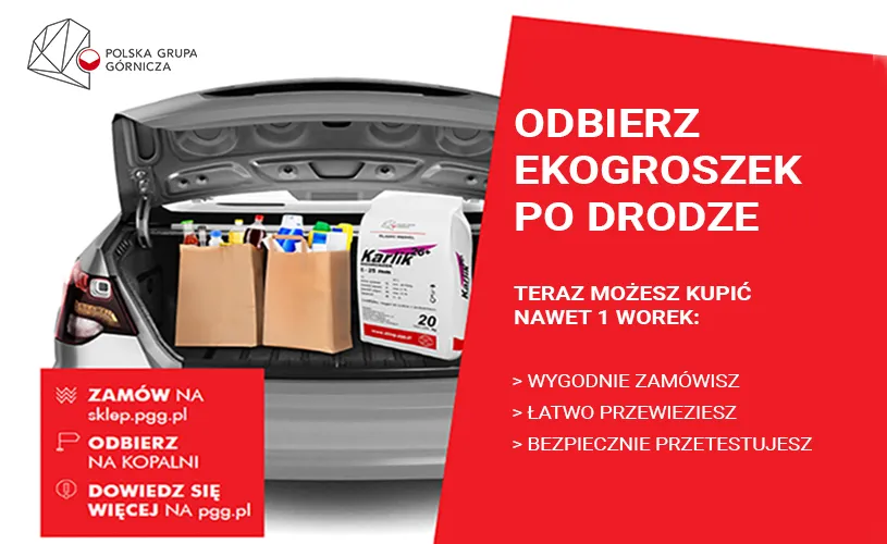 Zdjęcie Jak kupić ekogroszek z PGG - prosta rejestracja i korzystne opcje