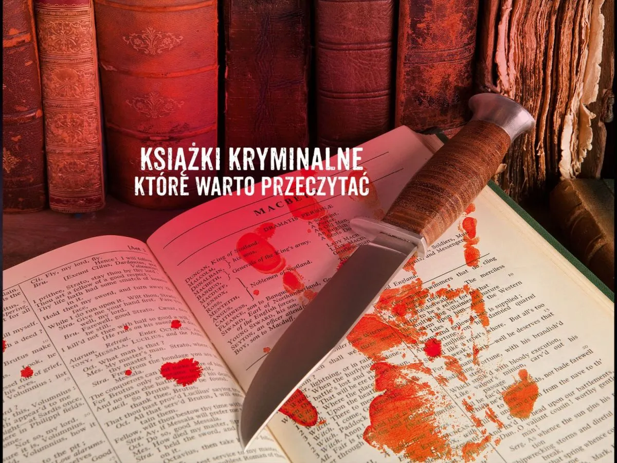 Zdjęcie Najlepsze kryminały polskie i zagraniczne: 15 książek które musisz przeczytać