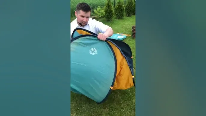 Zdjęcie Jak złożyć namiot samorozkładający moro bez stresu i błędów