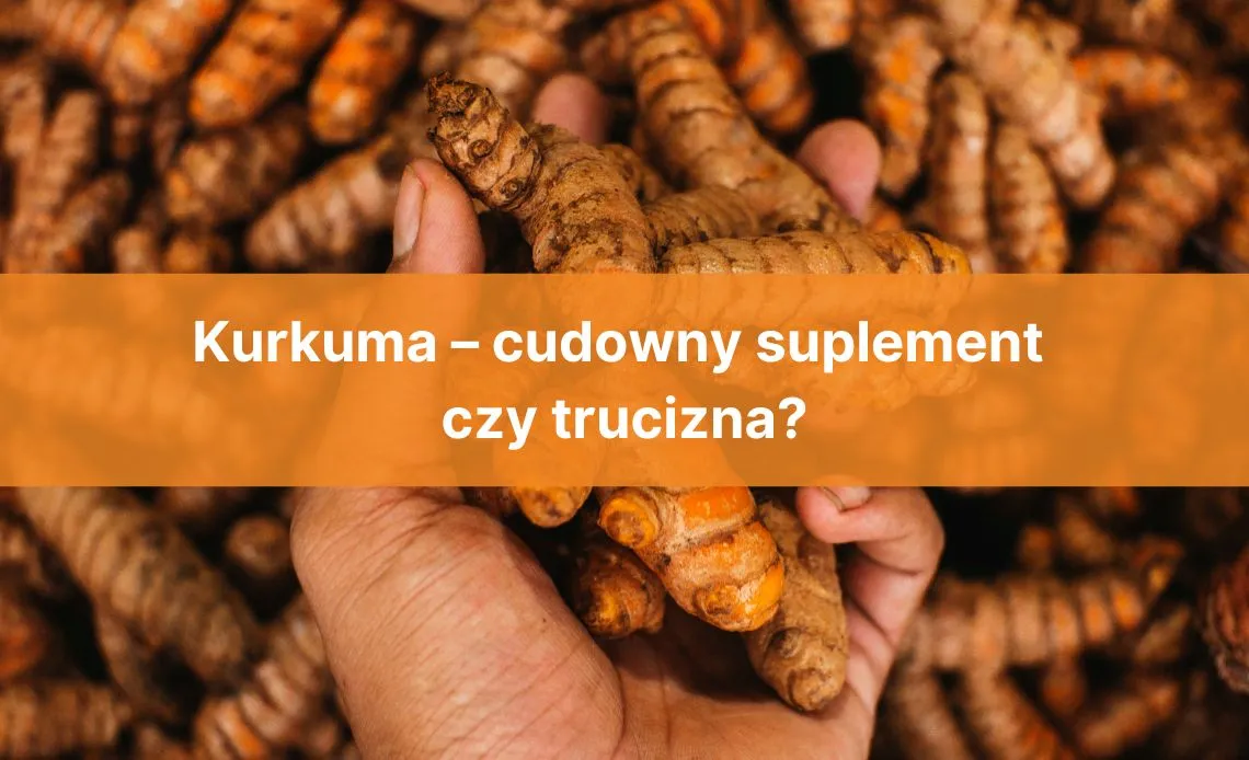 Zdjęcie Czy kurkuma może uczulać? Objawy alergii, które warto znać