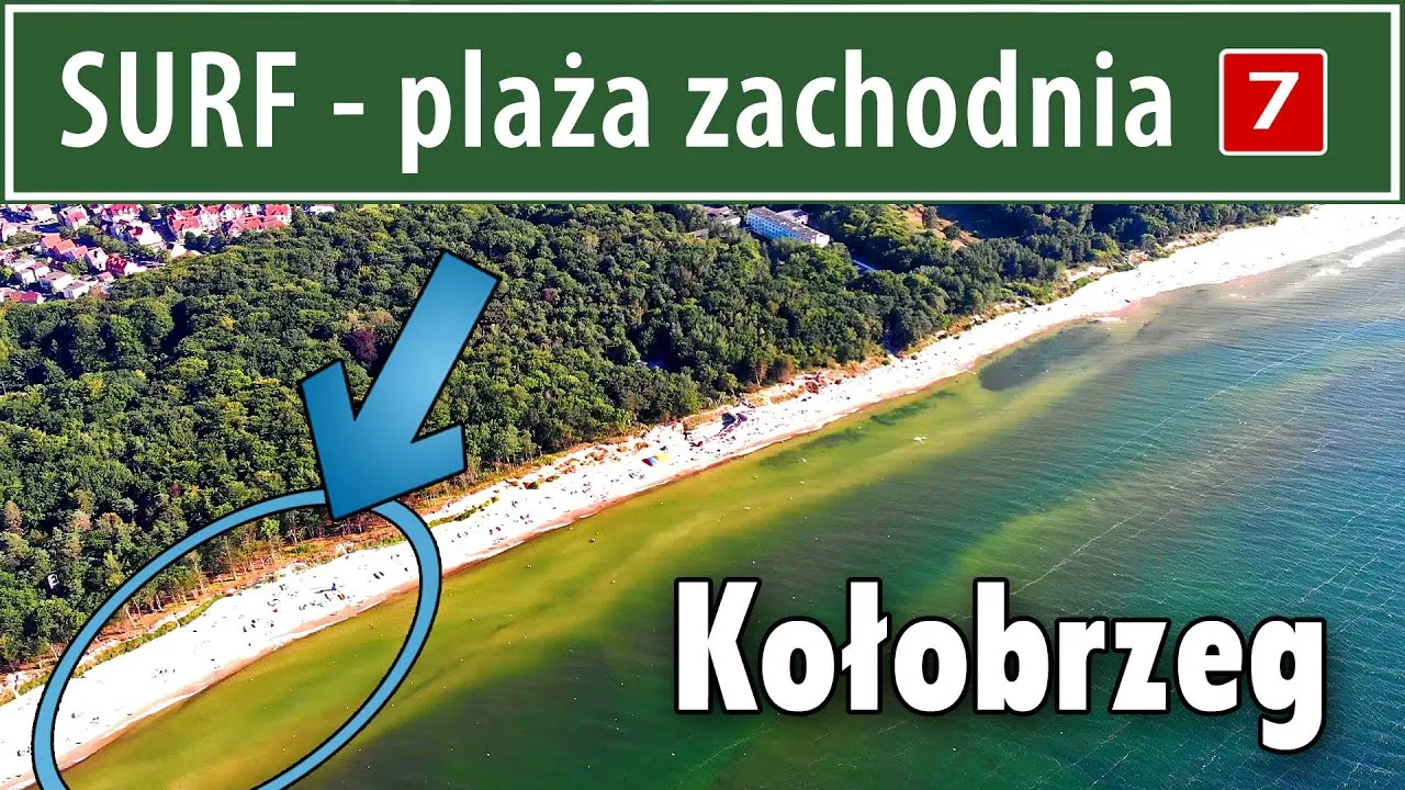 Zdjęcie Plaża wschodnia czy zachodnia w Kołobrzegu - która jest lepsza?