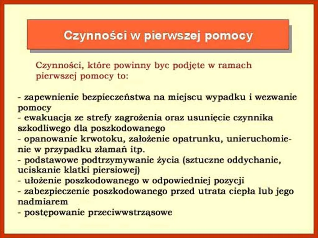 Zdjęcie Pierwsza pomoc ile ucisków: Kluczowe informacje o RKO dla każdego