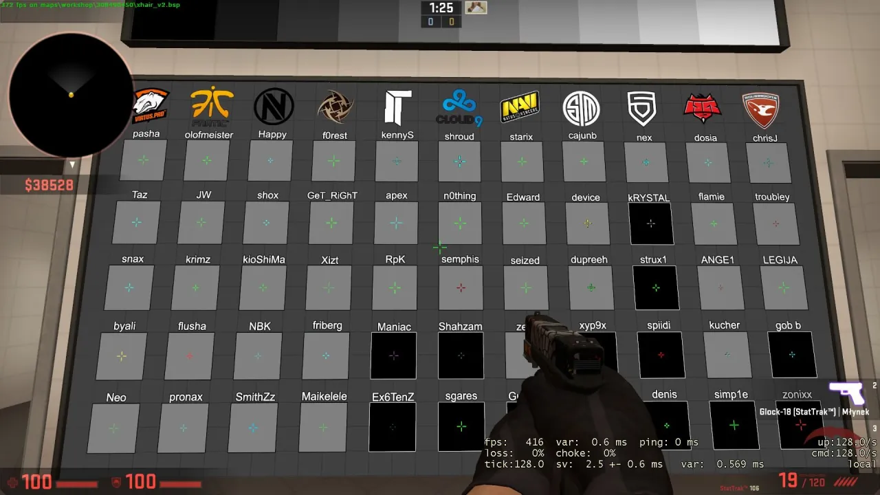 Zdjęcie Celownik Lecha CS GO: Tajniki Ustawień Profesjonalisty