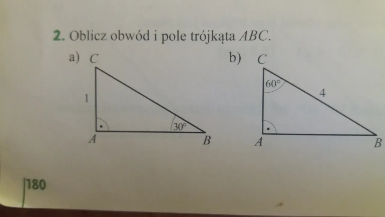 Zdjęcie Jak obliczyć obwód trójkąta prostokątnego w prosty sposób i uniknąć błędów