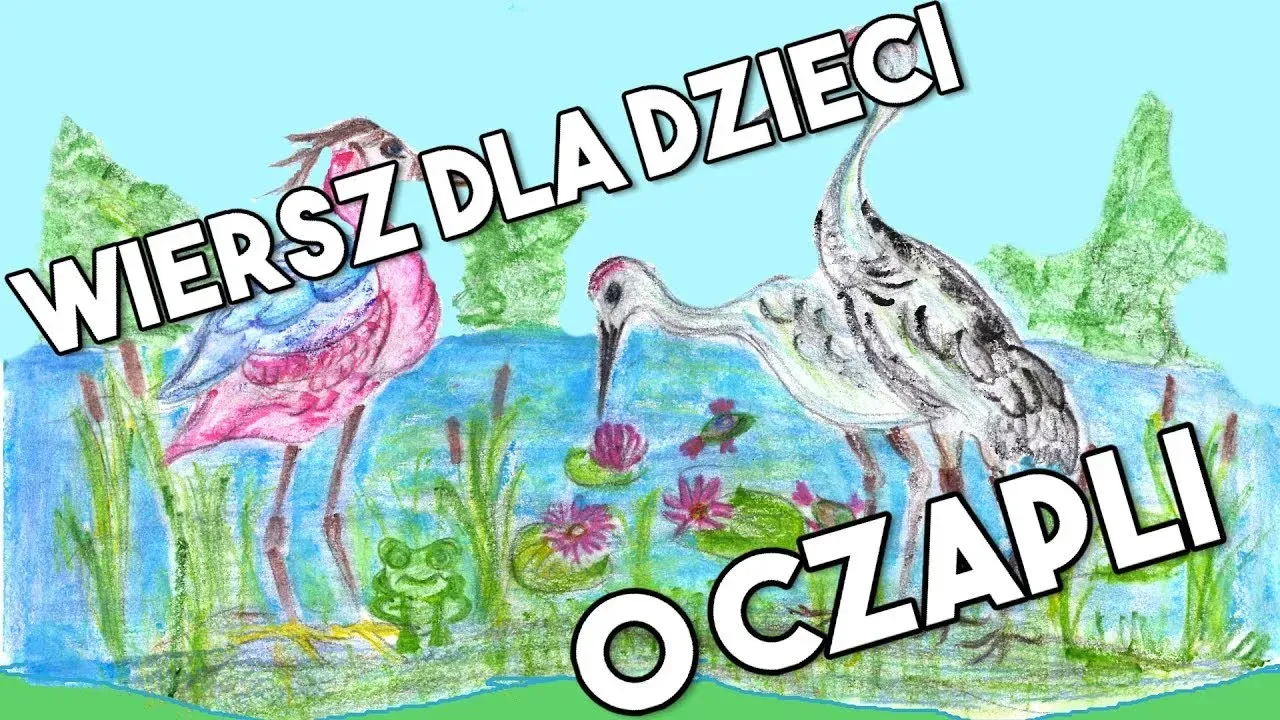 Zdjęcie Czapla wiersz: odkryj najpiękniejsze utwory o czaplach w literaturze