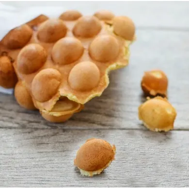 Zdjęcie Pyszne ciasto na gofry bąbelkowe. Sekretny przepis, który zachwyci każdego
