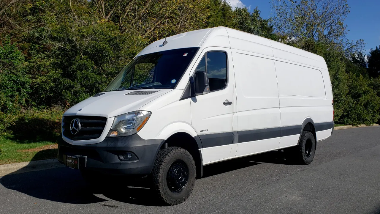 Zdjęcie Mercedes Sprinter 4x4: zalety, wady i praktyczne zastosowania w terenie