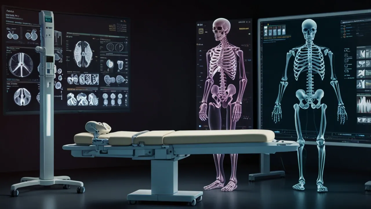 Zdjęcie Densytometria - Badanie Gęstości Kości i Diagnoza Osteoporozy