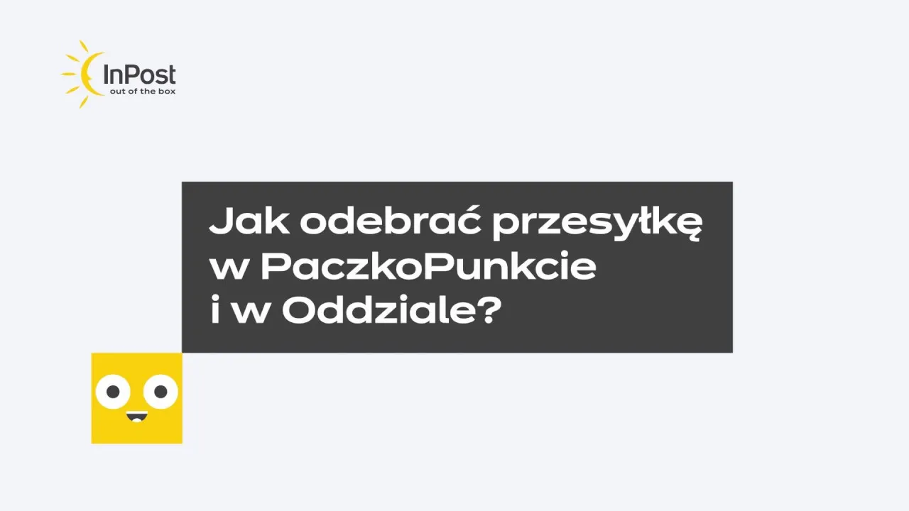 Zdjęcie Co oznacza przyjęta w oddziale InPost i co dalej z przesyłką?