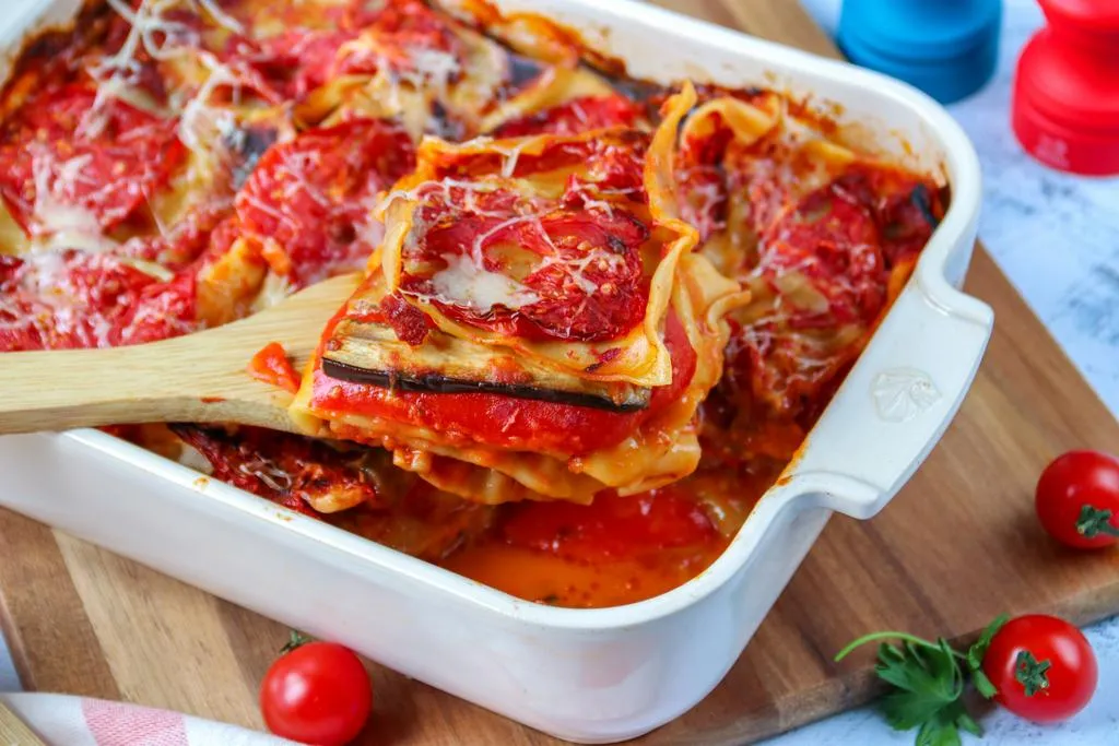 Zdjęcie Lasagnes m&eacute;diterran&eacute;ennes : le secret d'un d&eacute;jeuner ensoleill&eacute;