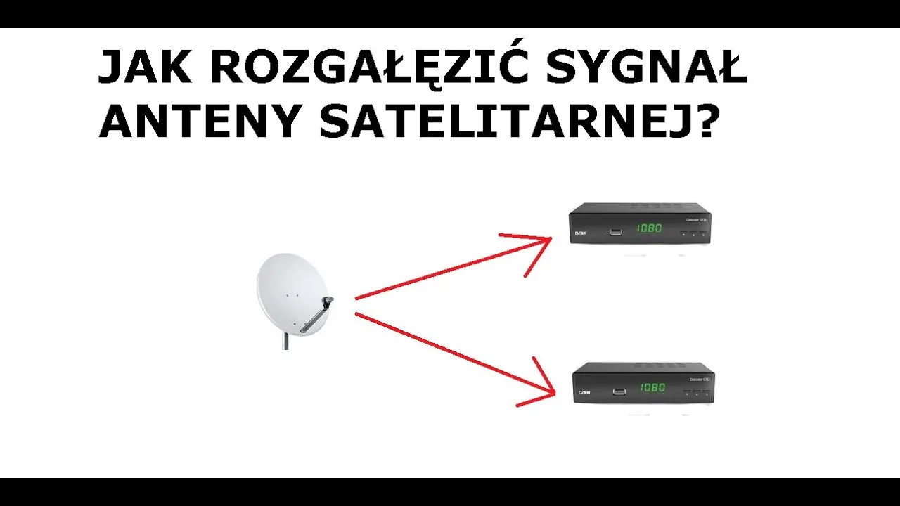 Zdjęcie Jak wzmocnić sygnał anteny satelitarnej Cyfrowy Polsat i uniknąć problemów z odbiorem