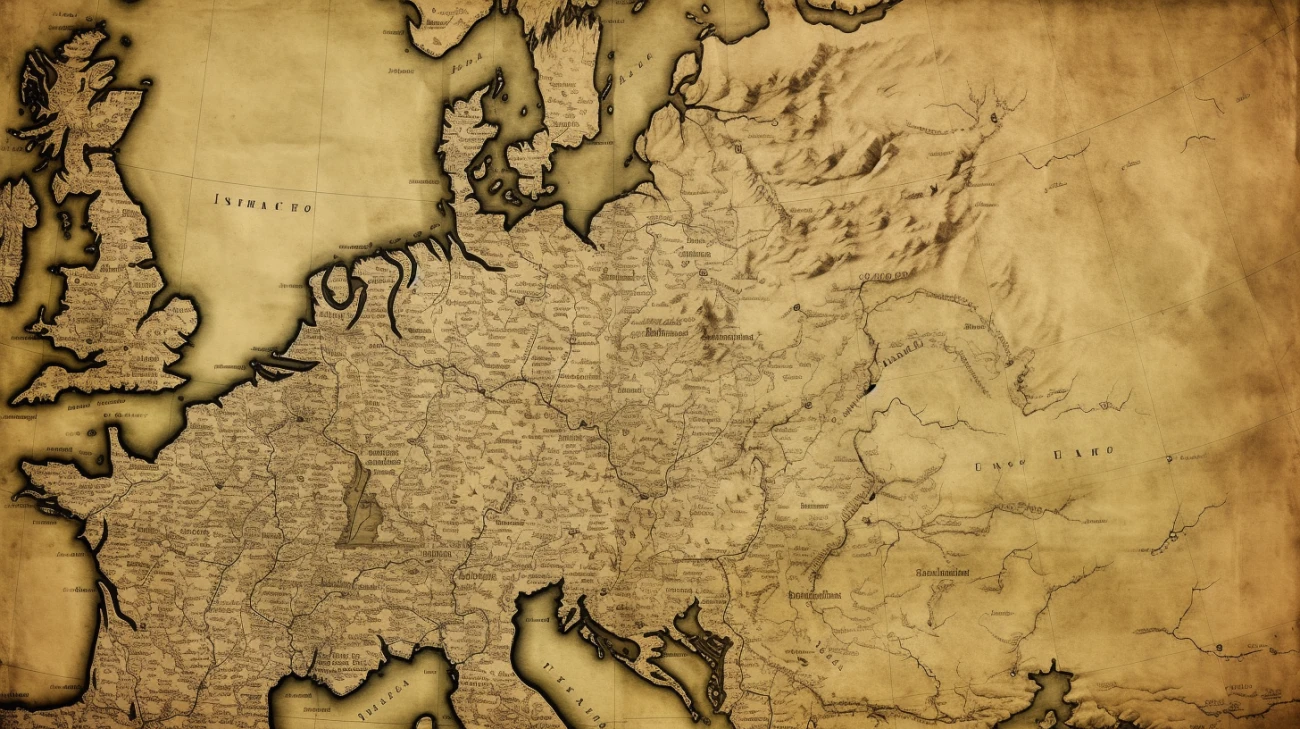 Odkryj Granice Polski Mapa – Szczegółowy Przegląd Polski 1939, Druga Rzeczpospolita i Przed Wojną