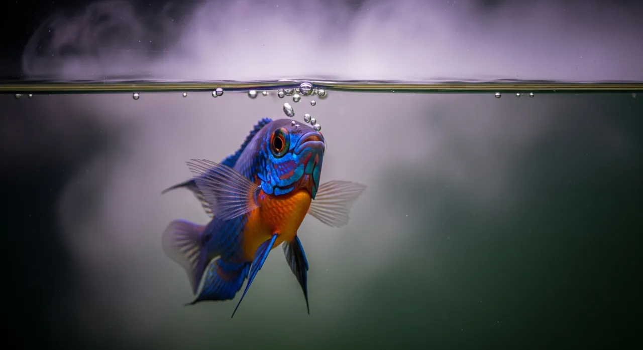 Zdjęcie Za dużo CO2 w akwarium - objawy, które mogą zabić twoje ryby