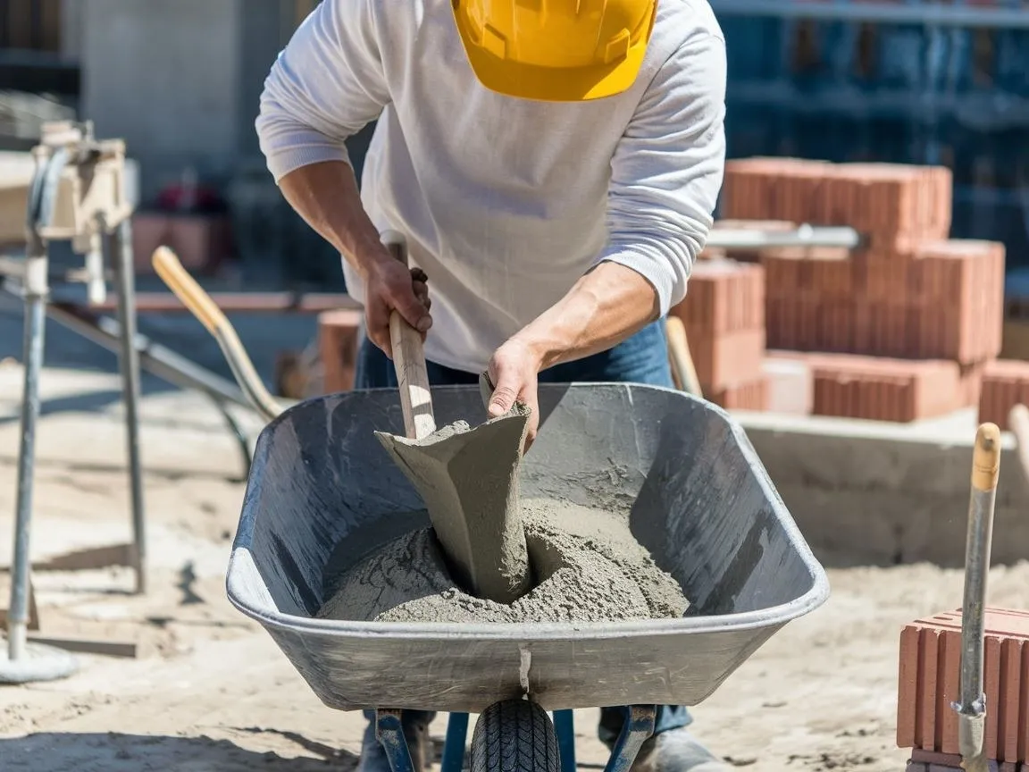 Zdjęcie Ile łopat piachu na 25 kg cementu? Sprawdź idealne proporcje