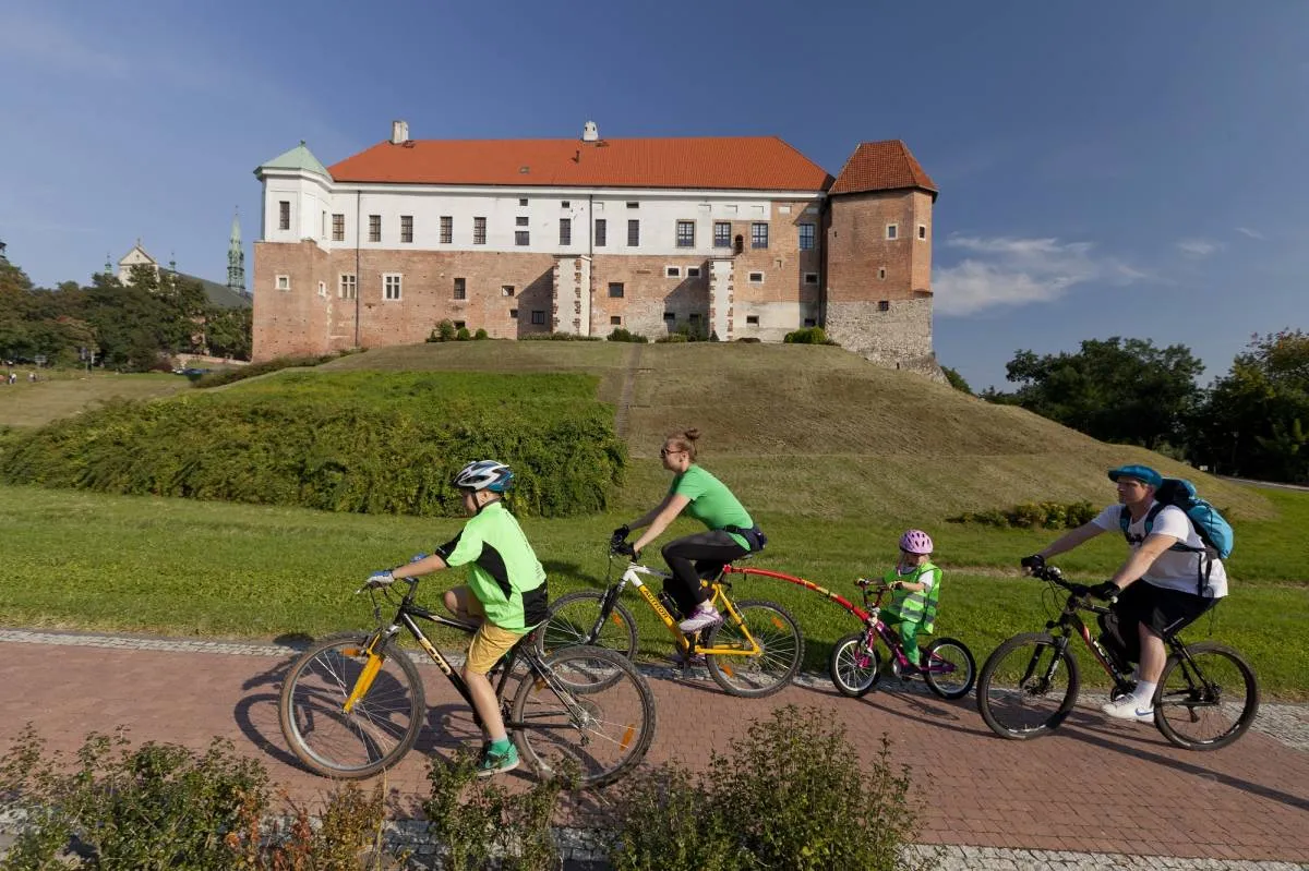 Zdjęcie Sandomierz trasy rowerowe mapa - odkryj ukryte skarby regionu