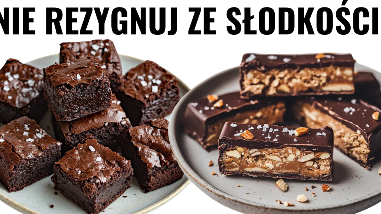 Zdjęcie Przepis na zdrowe batony, które zaspokoją Twoje pragnienie na słodkie