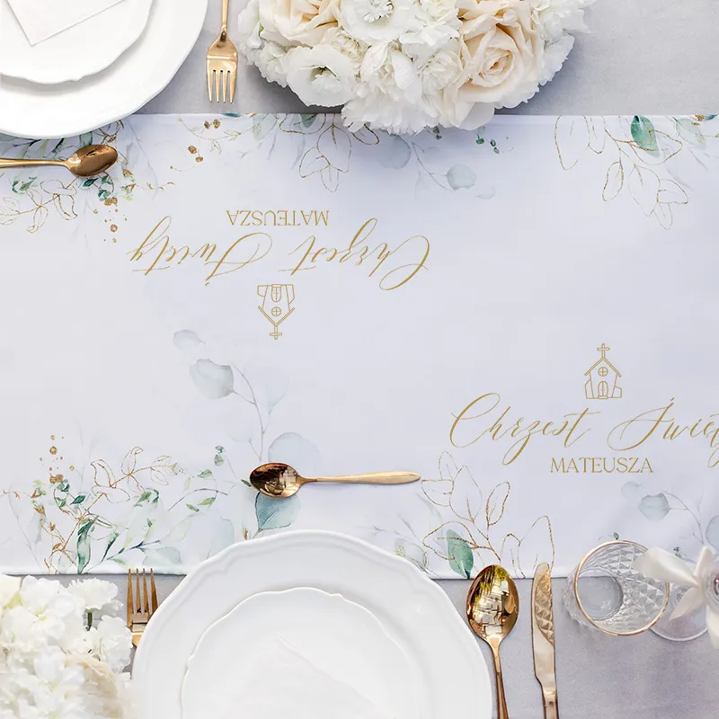 Zdjęcie Jak udekorować stół na chrzciny: eleganckie pomysły i inspiracje