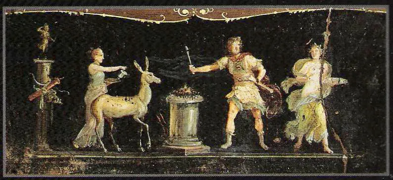 Zdjęcie Malarstwo pompejańskie: fascynująca historia i style, które zaskakują