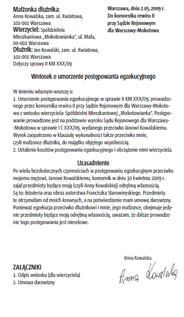 Zdjęcie Jak umorzyć postępowanie egzekucyjne? Prawne sposoby dla zadłużonych