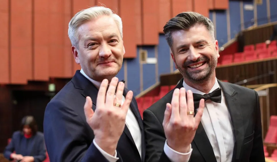 Robert Biedroń Krzysztof Śmiszek