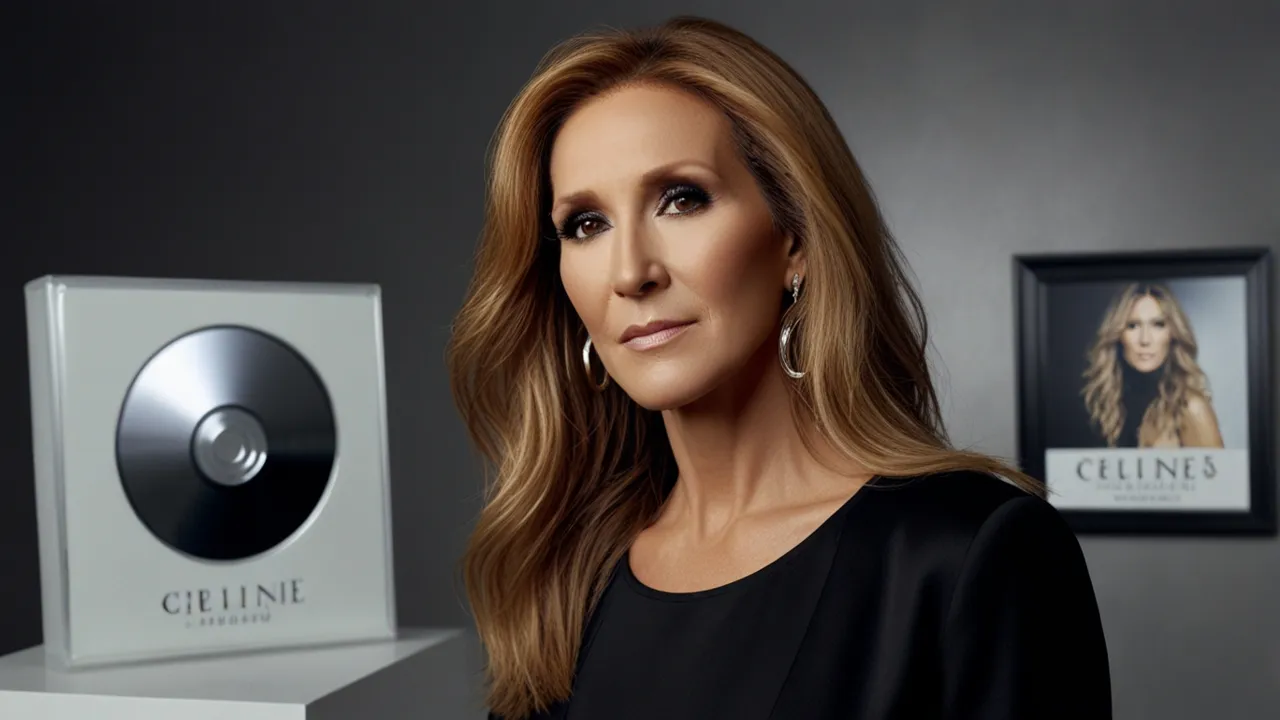 Zdjęcie Celine Dion Courage CD Deluxe: Wyjątkowa Edycja z Plakatem