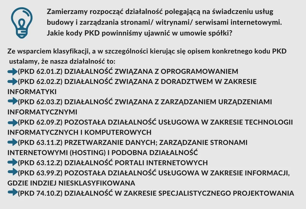 Zdjęcie Jak dopisać kody PKD do działalności i uniknąć kar za błędy