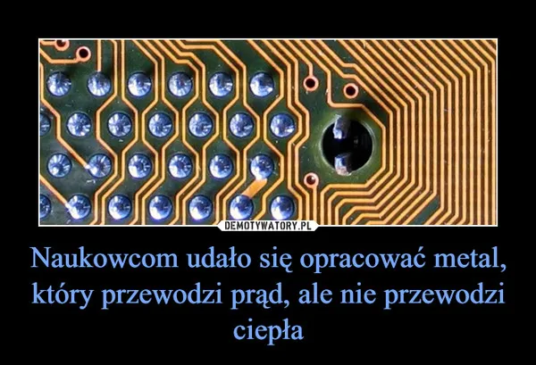 Zdjęcie Poznaj zaskakującą listę metali, które nie przewodzą prądu - wszystko o izolatorach