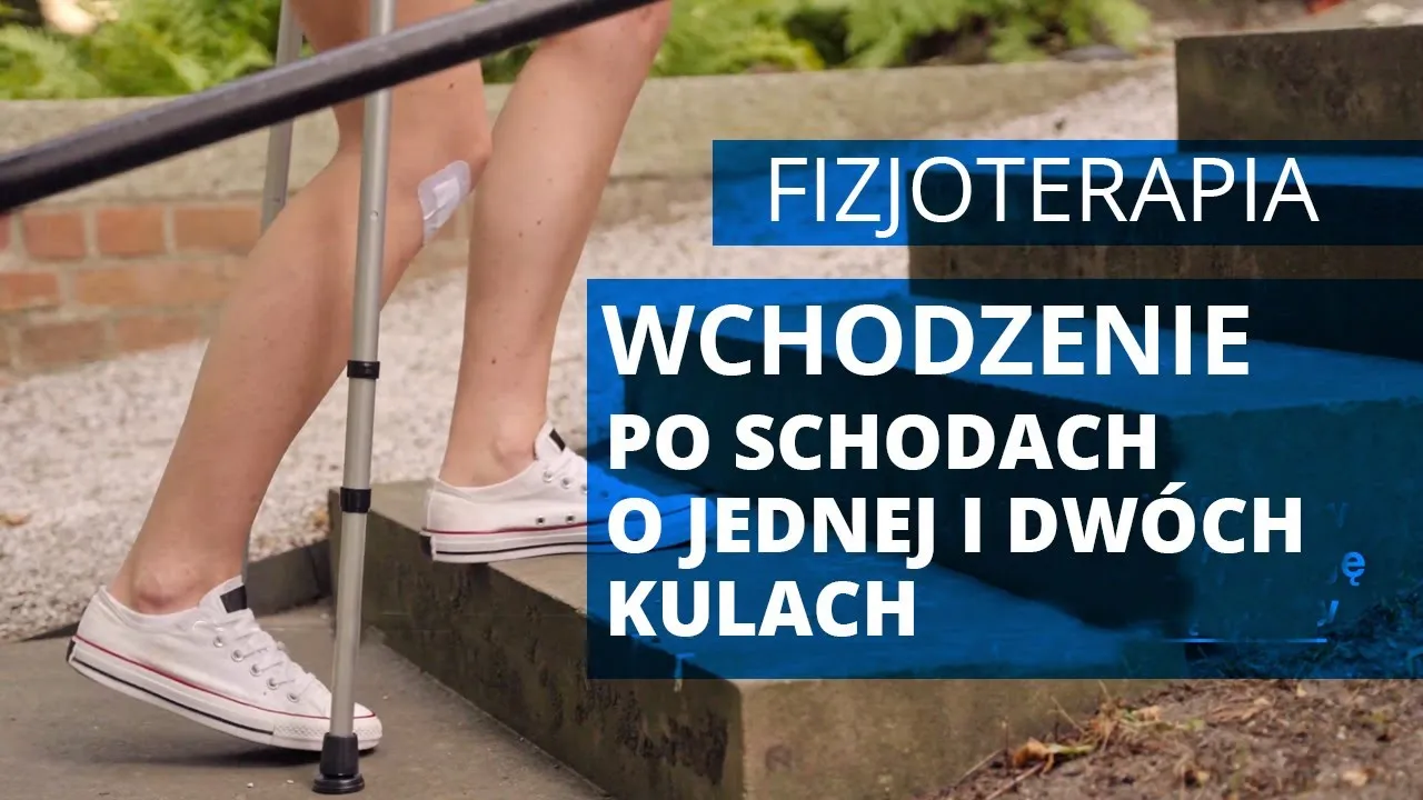 Zdjęcie Jak chodzić o kulach po schodach bez ryzyka upadku i kontuzji