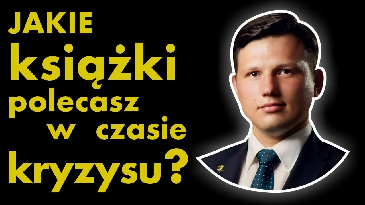 Zdjęcie Jakie książki poleca Mentzen - odkryj najważniejsze tytuły gospodarcze