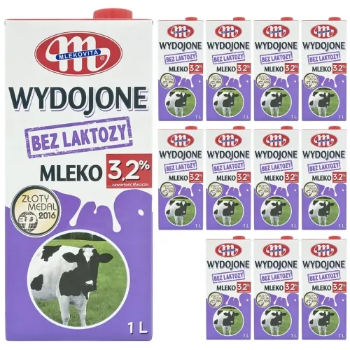 Zdjęcie Ile kalorii ma mleko bez laktozy? Odkryj zaskakujące wartości!