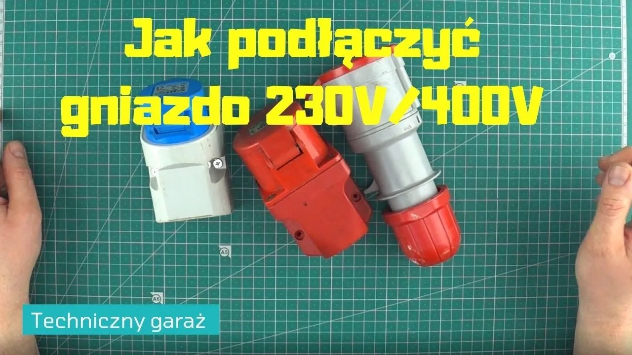 Zdjęcie Jak podłączyć gniazdo z uziemieniem i uniknąć niebezpieczeństw