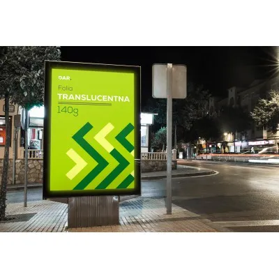 Zdjęcie Druk na folii translucentnej - poznaj zalety i techniki druku