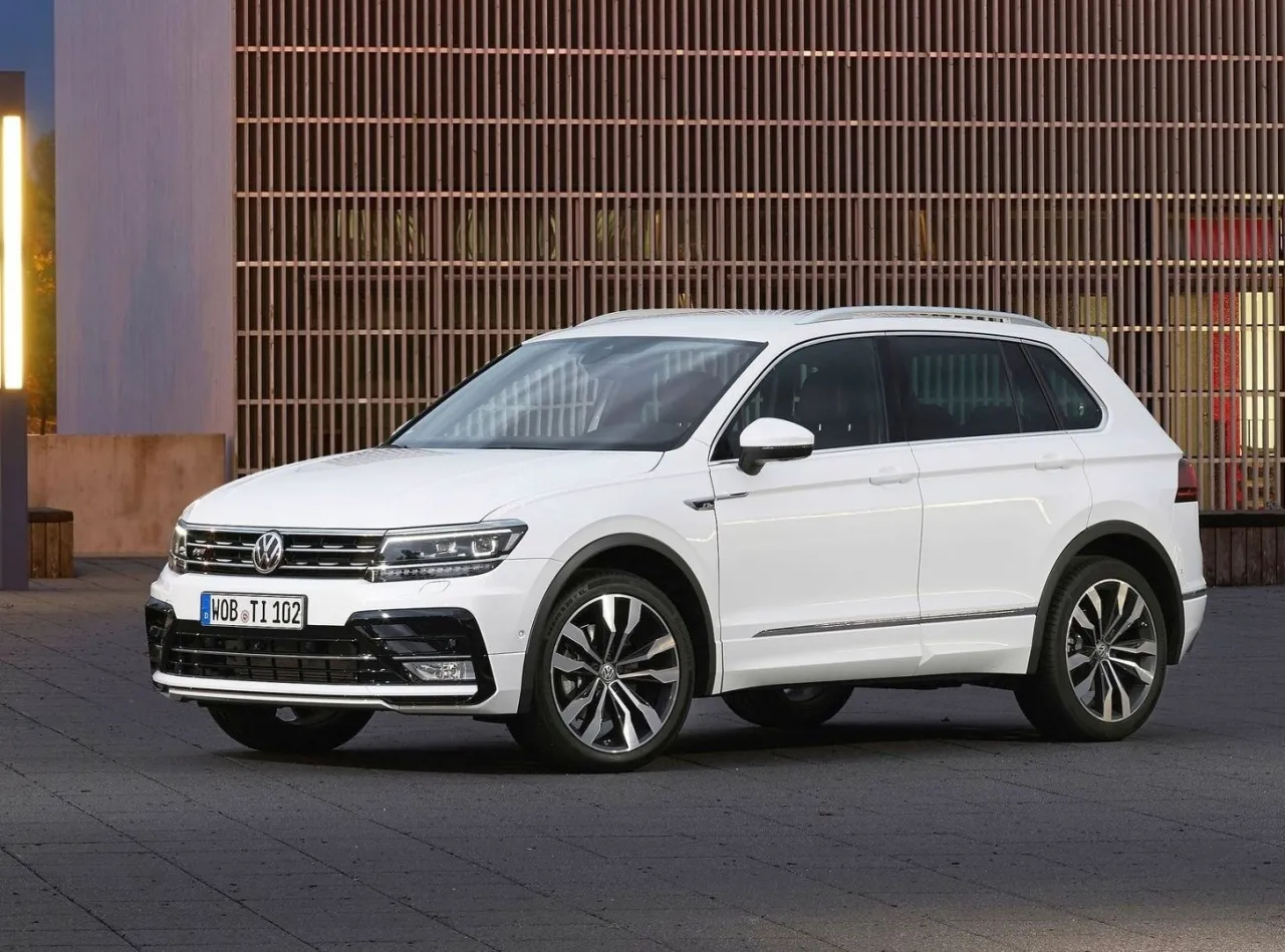 Zdjęcie VW Tiguan jaki silnik wybrać - uniknij problemów i wybierz mądrze