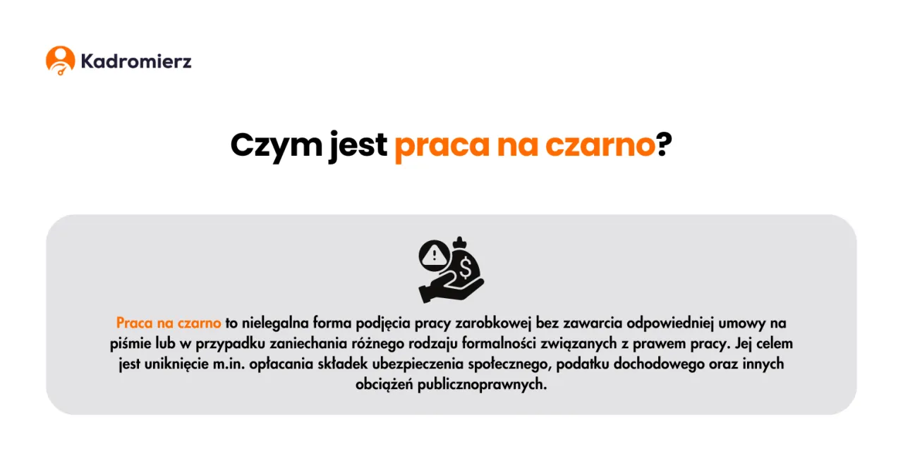 Zdjęcie Czy praca na czarno to grzech? Moralne dylematy zatrudnienia bez umowy
