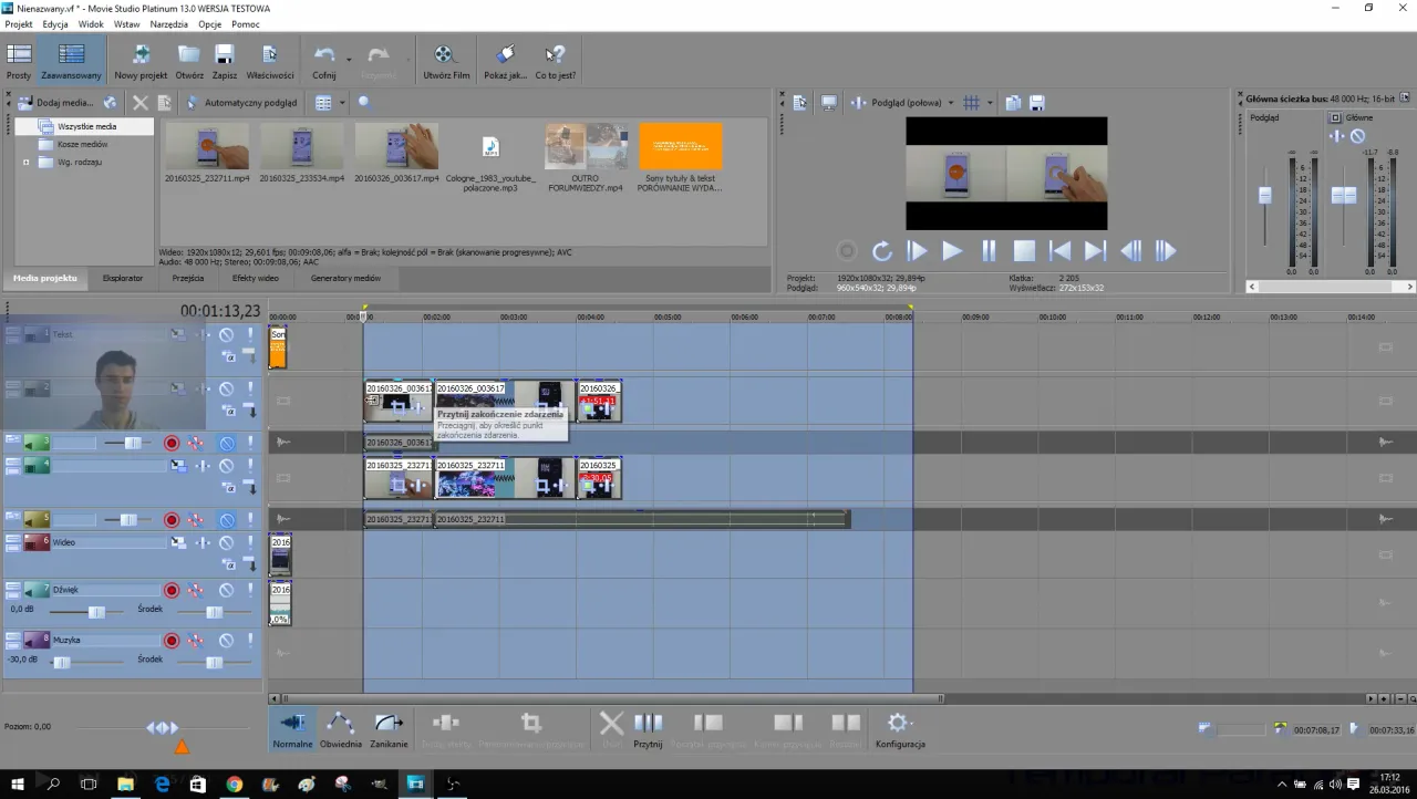 Zdjęcie Jak przyspieszyć film w Sony Vegas 13 - proste kroki i porady