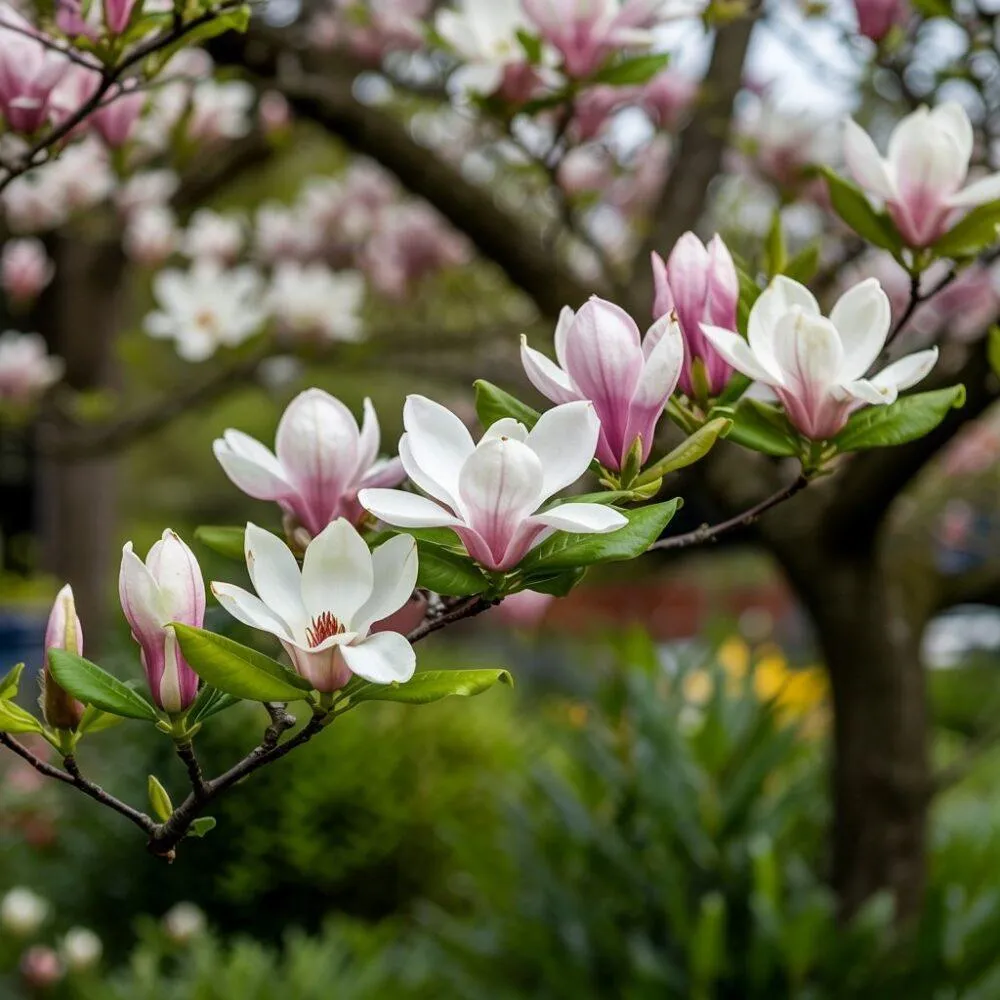 Zdjęcie Kiedy magnolia kwitnie po raz pierwszy? Odkryj kluczowe czynniki