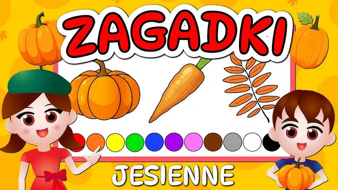 Zdjęcie Ciekawe zagadki o jesieni dla dzieci, które rozweselą i zainspirują