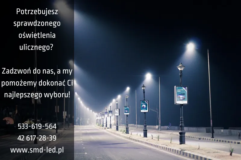 Zdjęcie Gdzie zgłosić brak oświetlenia na ulicy i uniknąć ciemności?